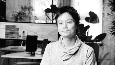 Dr. Nomura in his office