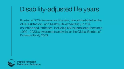 Video cover for GBD 2023 Diseases, Injuries, and Risks capstone learning