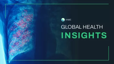Radiographic image of a lung