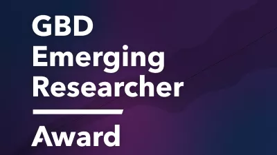 GBD Emerging Researcher Award