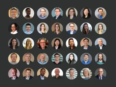 Collage of IHME faculty