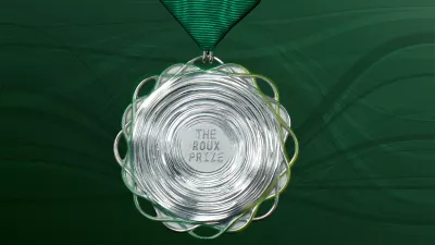 The Roux Prize recognizes visionaries who use health data to make people healthier and change lives. 