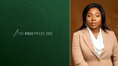 Dr. Adekemi Adeniyan, IHME 2025 Roux Prize winner